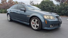 2009 PONTIAC G8 SEDAN V8, 6.0 LITER GT SEDAN 4D