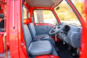 1992 SUBARU SAMBAR TRUCK EN07 FIRE TRUCK