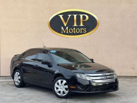 2010 FORD FUSION SEDAN V6, FLEX FUEL, 3.0 LITER SE SEDAN 4D