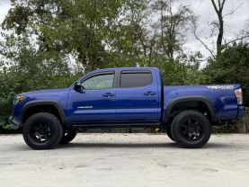 2023 TOYOTA TACOMA DOUBLE CAB PICKUP V6, 3.5 LITER SR PICKUP 4D 5 FT