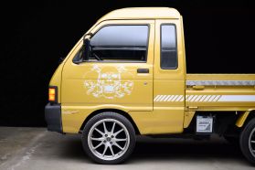 1992 DAIHATSU HIJET TRUCK EF JUMBO