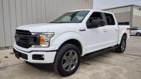 2020 FORD F150 SUPERCREW CAB PICKUP V6, ECOBOOST, TWIN TURBO, 3.5 LITER XLT PICKUP 4D 5 1/2 FT