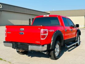 2011 FORD F150 SUPERCREW CAB PICKUP V8, FLEX FUEL, 5.0 LITER XLT PICKUP 4D 5 1/2 FT