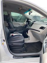 2014 TOYOTA SIENNA VAN V6, 3.5 LITER SE MINIVAN 4D