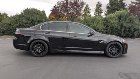 2009 PONTIAC G8 SEDAN V8, 6.0 LITER GT SEDAN 4D