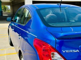 2014 NISSAN VERSA SEDAN 4-CYL, 1.6 LITER SL SEDAN 4D