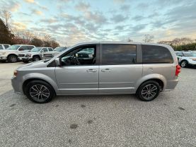 2017 DODGE GRAND CARAVAN PASSENGER PASSENGER V6, FLEX FUEL, 3.6 LITER GT MINIVAN 4D