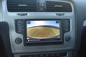 2017 VOLKSWAGEN GOLF HATCHBACK 4-CYL, TURBO, 1.8 LITER TSI WOLFSBURG EDITION HATCHBACK SEDAN 4D