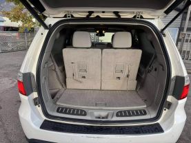 2012 DODGE DURANGO SUV V8, HEMI, 5.7 LITER CREW SPORT UTILITY 4D