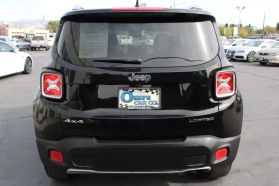 2015 JEEP RENEGADE SUV 4-CYL, MULTIAIR, 2.4L LIMITED SPORT UTILITY 4D