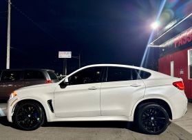 2016 BMW X6 M SUV V8, TWIN TURBO, 4.4 LITER SPORT UTILITY 4D