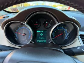 2015 CHEVROLET CRUZE SEDAN 4-CYL, ECOTEC, 1.4T 2LT SEDAN 4D
