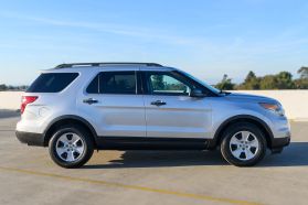 2012 FORD EXPLORER SUV V6, 3.5 LITER SPORT UTILITY 4D