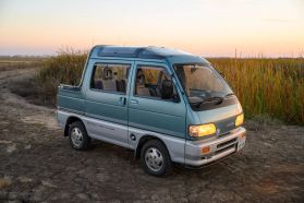 1992 DAIHATSU ATRAI DECK VAN TRUCK EF-TS -