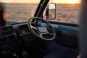 1992 DAIHATSU ATRAI DECK VAN TRUCK EF-TS -