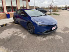 2023 TOYOTA PRIUS HATCHBACK 4-CYL, HYBRID, 2.0 LITER LE HATCHBACK 4D