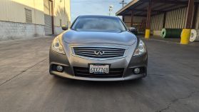 2012 INFINITI G SEDAN V6, 3.7 LITER G37 SPORT APPEARANCE EDITION SEDAN 4D