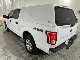 2015 FORD F150 SUPERCREW CAB
