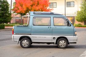 1992 DAIHATSU ATRAI DECK VAN TRUCK EF-TS -