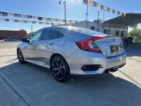 2020 HONDA CIVIC SEDAN 4-CYL, I-VTEC, 2.0 LITER SPORT SEDAN 4D