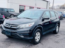 2016 HONDA CR-V SUV 4-CYL, I-VTEC, 2.4 LITER LX SPORT UTILITY 4D