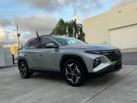 2024 HYUNDAI TUCSON SUV 4-CYL, GDI, 2.5 LITER LIMITED SPORT UTILITY 4D