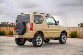 1998 SUZUKI JIMNY SUV K6A  