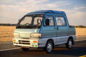 1992 DAIHATSU ATRAI DECK VAN TRUCK EF-TS -