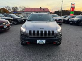 2014 JEEP CHEROKEE SUV V6, 3.2 LITER TRAILHAWK SPORT UTILITY 4D