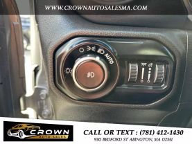 2019 JEEP WRANGLER UNLIMITED SUV V6, VVT, 3.6 LITER SAHARA SPORT UTILITY 4D