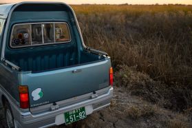 1992 DAIHATSU ATRAI DECK VAN TRUCK EF-TS -