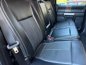 2019 FORD F150 SUPERCREW CAB PICKUP V8, FLEX FUEL, 5.0 LITER KING RANCH PICKUP 4D 5 1/2 FT