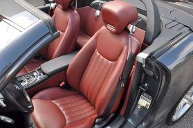 2012 MERCEDES-BENZ SL-CLASS CONVERTIBLE V8, 5.5 LITER SL 550 ROADSTER 2D