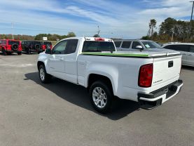 2021 CHEVROLET COLORADO EXTENDED CAB