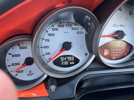 2008 PORSCHE 911 CONVERTIBLE 6-CYL, TURBO, 3.6 LITER TURBO CABRIOLET 2D