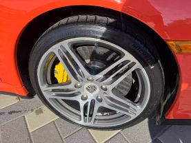 2008 PORSCHE 911 CONVERTIBLE 6-CYL, TURBO, 3.6 LITER TURBO CABRIOLET 2D