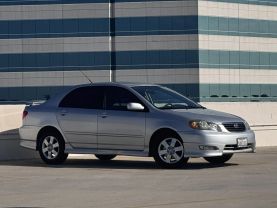 2006 TOYOTA COROLLA SEDAN 4-CYL, 1.8 LITER S SEDAN 4D