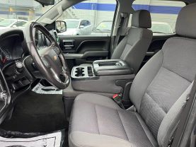 2018 CHEVROLET SILVERADO 1500 CREW CAB PICKUP V8, ECOTEC3, 5.3 LITER BAS3 LT PICKUP 4D 5 3/4 FT