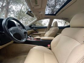 2007 LEXUS IS SEDAN V6, 2.5 LITER IS 250 SEDAN 4D