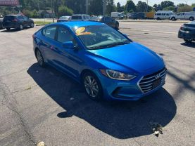 2018 HYUNDAI ELANTRA SEDAN 4-CYL, SULEV, 2.0 LITER SEL SEDAN 4D