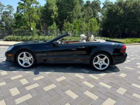 2011 MERCEDES-BENZ SL-CLASS CONVERTIBLE V8, 5.5 LITER SL 550 ROADSTER 2D