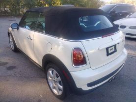 2010 MINI CONVERTIBLE CONVERTIBLE 4-CYL, TURBO, 1.6 LITER COOPER S CONVERTIBLE 2D