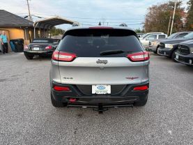 2014 JEEP CHEROKEE SUV V6, 3.2 LITER TRAILHAWK SPORT UTILITY 4D