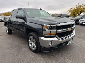 2018 CHEVROLET SILVERADO 1500 CREW CAB PICKUP V8, ECOTEC3, 5.3 LITER BAS3 LT PICKUP 4D 5 3/4 FT