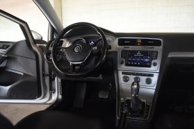 2017 VOLKSWAGEN GOLF HATCHBACK 4-CYL, TURBO, 1.8 LITER TSI WOLFSBURG EDITION HATCHBACK SEDAN 4D