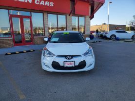 2017 HYUNDAI VELOSTER COUPE 4-CYL, 1.6 LITER COUPE 3D
