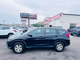 2016 HONDA CR-V SUV 4-CYL, I-VTEC, 2.4 LITER LX SPORT UTILITY 4D