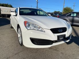 2010 HYUNDAI GENESIS COUPE COUPE 4-CYL, TURBO, 2.0 LITER 2.0T COUPE 2D