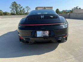 2023 PORSCHE 911 COUPE 6-CYL, TWIN TURBO, 3.0 LITER TARGA  "GTS" 50 YEARS PORSCHE DESIGN COUPE 2D