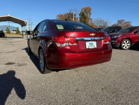 2015 CHEVROLET CRUZE SEDAN 4-CYL, ECOTEC, 1.4T 2LT SEDAN 4D